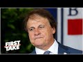 First Take reacts to Tony La Russa's DUI arrest & being hired by the White Sox