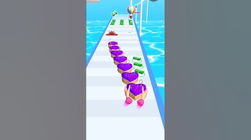 bakery stack game level 3 cake🧁 making in bakery stack game #shorts #trending #gaming