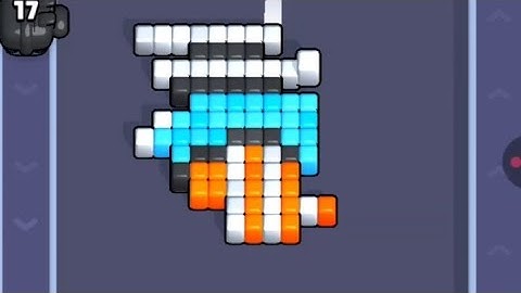 Pixel Flow Level 12-15 Walkthrough Gameplay Android,iOS 