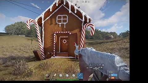 [WNG] Rust - The Gingerbread House
