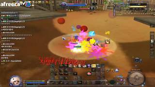 Aion 7.7 KR Ych Cleric 80 lvl vs Painter AOD PVP [아이온 7.7 대한민국]