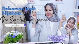 Tips Memilih Bra yang Cocok Untuk Perempuan Berhijab | Review Genie Bra