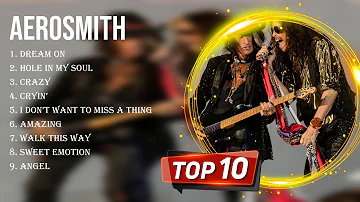 The best of  Aerosmith full album 2023 ~ Top Artists To Listen 2023
