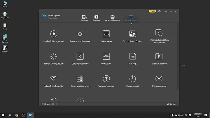 How To Change NovaStar Taurus Media Player Resolution?