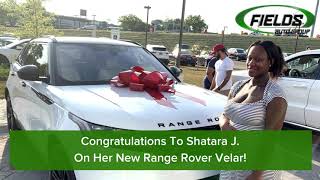 Welcome To The Fields Family Shatara!