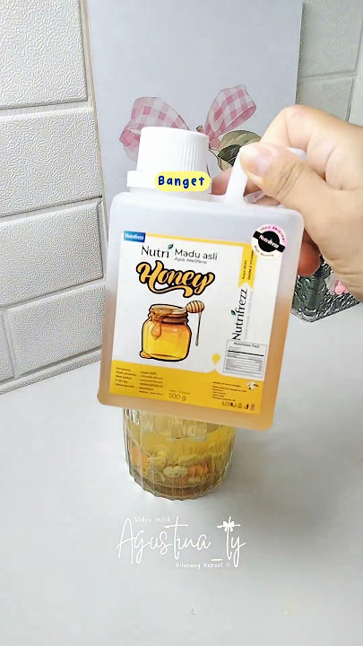MADU MURNI SEHAT TAPI LOW BUDGET 😍 #shopeevidio #review #madu #madumurniasli #madusehat #madualami