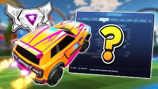 The Best SETTINGS in Rocket League (Camera &amp; Controls)