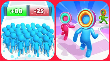 Count Master 🆚 Layer Man 3d New Levels Big New Update Max Walkthrough Android iOS Gameplay Level 999