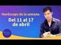 Horóscopo de la semana: Del 11 al 17 de abril | Señales con Jhan Sandoval