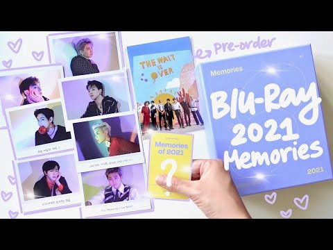 BTS [방탄소년단] MEMORIES OF 2021 BLU-RAY WEVERSE POB 