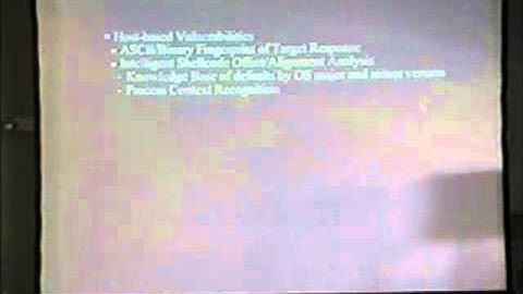 DEF CON 9 - Mark Grimes - TCPIP Intelligent Agents The Future of Electronic Warfare and Defense *