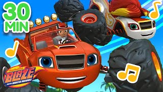 Blaze Sings His Best Songs! 30 Minute Music Compilation | Blaze & The Monster Machines