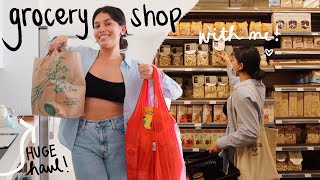 come grocery shopping with me   huge food/snacks haul *MOVING VLOG 4*