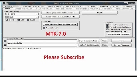 Avengers Android MTK-Tool= 7.0 New UPDATE Revew
