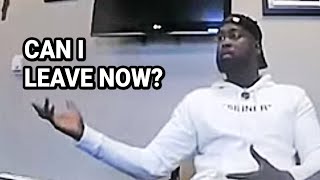 When an Officer Crumbles Under Pressure