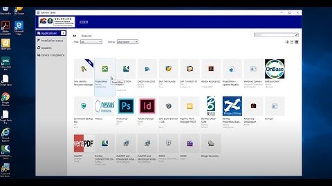 ProjectWise for CDOT Part 1 -Set Up ProjectWise Explorer