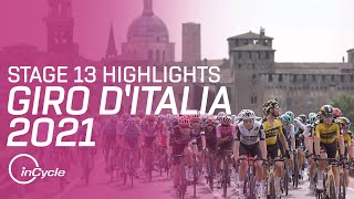 Giro d'Italia 2021 | Stage 13 Highlights | inCycle