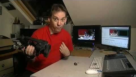 A Guide to the JVC GY-HM100E - Part 13 of 13