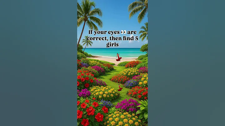 Only 2% Can Spot All 8 Dancing Girls in 6 Seconds! 💃👀 l   Ultimate Eye Challenge#eyetest #shorts