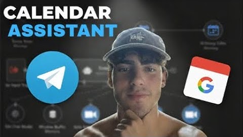 I Automated My Calendar in 10 Minutes Using n8n (FREE Telegram Calendar Bot Template)