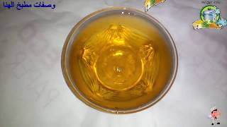 طريقة عمل شربات الحلويات التقيل (القطر - السيرب - العسل - الشيرة) بالطريقة الاصلية