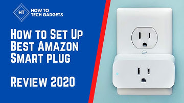 How to Set Up Best Amazon Smart plug - Review 2025 | how to tech gadgets