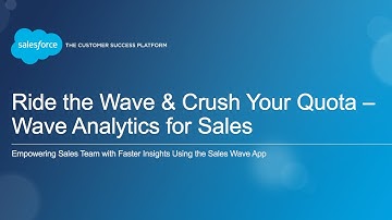 Ride the Wave and Crush Your Sales
