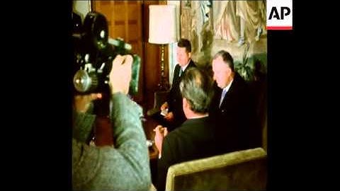 SYND14/09/72 BRANDT MEETS POLISH FOREIGN MINISTER