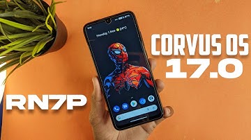 Corvus OS 17.0 Official Update For Redmi Note 7 Pro : Best Gaming ROM Right Now??