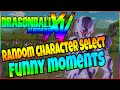 Random character select funny moments