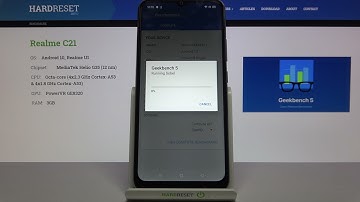 Does Geekbench 5 GPU OpenCL work on Realme C21 – Benchmark GPU Test