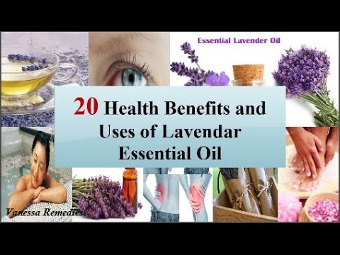 Top 20 Health Benefits and Uses of Lavendar Essential Oil