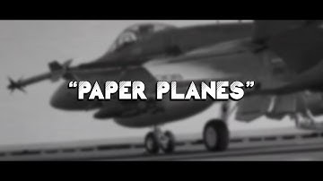 DCS World Cinematic - PAPER PLANES - Music Video
