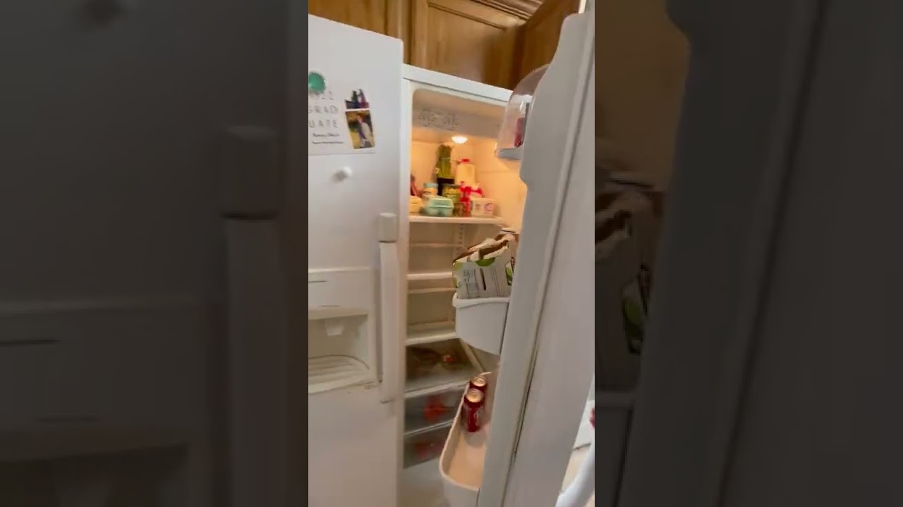 Fridge Door Falls Off || ViralHog