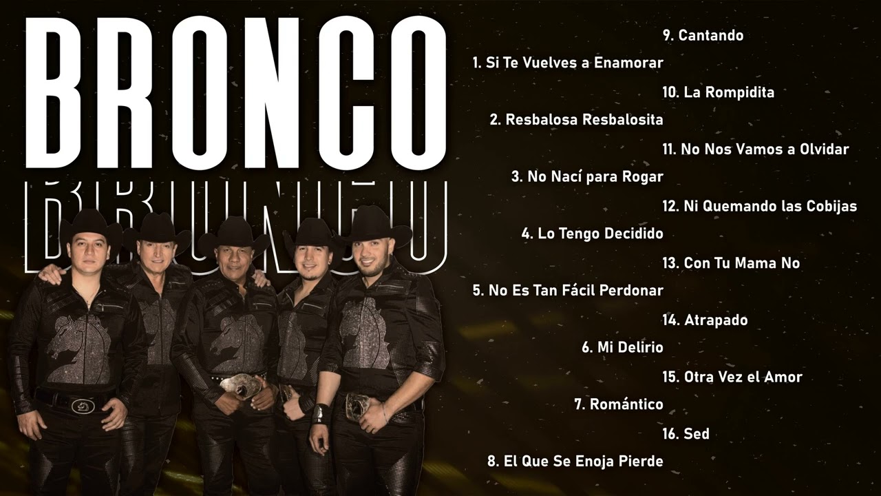 Bronco: Tour Dejando Huella 2026 • Sus Mejores Éxitos y Momentos Épicos 🐎🔥