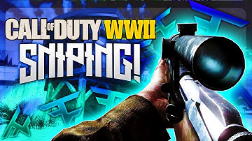 COD WW2 TOP BEST CRAZY QUiCK SCOPE iN WAR!!!