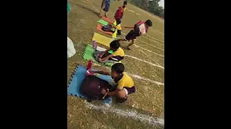 Annual sports day celebration🎉🎊 2024 - 25