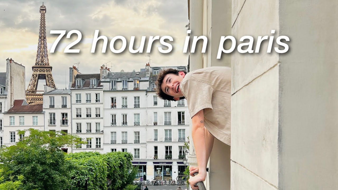 72 hours in paris