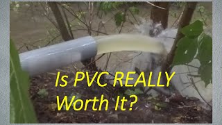 Is PVC drainage pipe REALLY worth it?