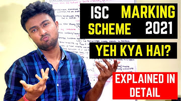 ISC 2021: Marking scheme Explained | How your marks will be calculated for each subject? Details!!
