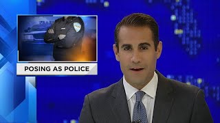 Has this cop wannabe stopped you? Police want to know