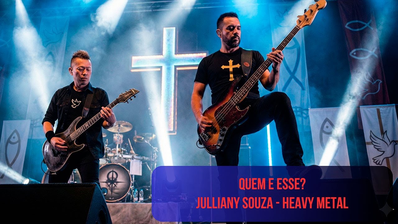 Quem e esse? - Julliany Souza - Heavy Metal