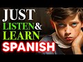 English spanish translation  learn spanish while you sleep  bilingual stories for beginners