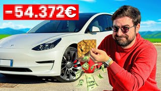 QUANTO COSTA MANTENERE UNA TESLA? (in 1 anno)