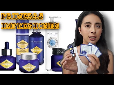 Video: L’Occitane Immortelle crema limpiadora hidratante revisión