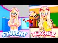 TRANSFORMING FROM STUDENT TO TEACHER IN ROBLOX!