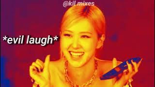 rosé being a secret comedian 2.0