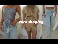 ZARA shoplog ! ☆ Rosa Sofia