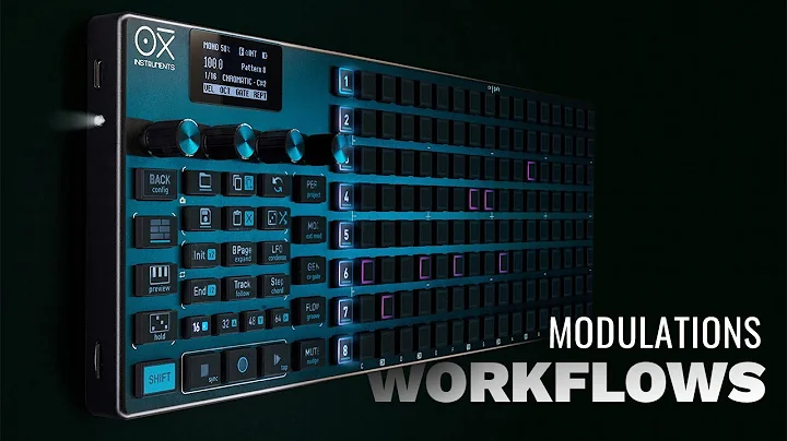 OXI One MKII Workflows : the magic of Modulations