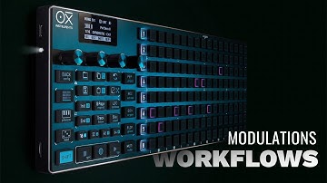 OXI One MKII Workflows : the magic of Modulations